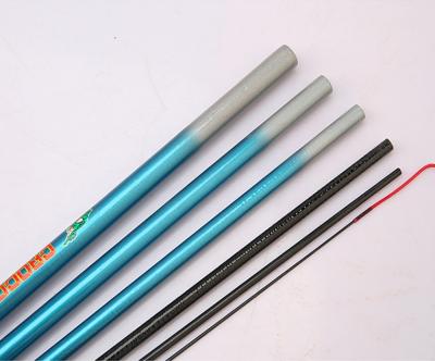 China Glass 1.8m -3.6m Fishing Rod Ultra Light Carbon Fiber Telescopic Pole Carp Fishing Rod for sale