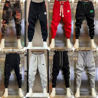 China Breathable Men Pants Slim Fashion Casual Jogger Pants Streetwear Cargo Pants Mens Fitness Gyms Sweatpants Mens Pants for sale