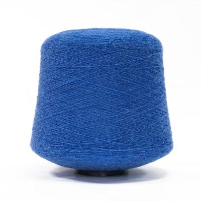 China Abrasion-Resistant Imitation Pilling Angolan Core Anti Spun Thread 52% 28% Acrylic Nylon PBT20% Blended Yarn for sale