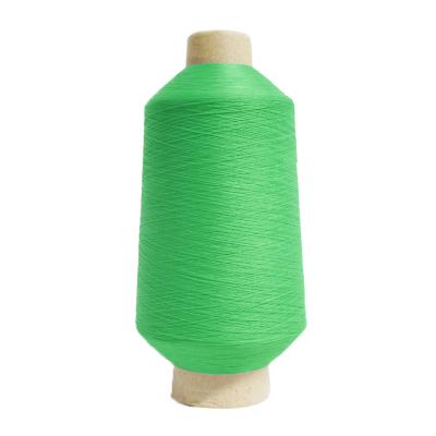 China Anti-pilling 70D/2 100D/2 100% nylon yarn dyed top stretch yarn for flyknit webbing socks ribbon elastic nylon yarn top for sale