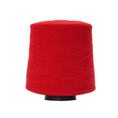 China Factory Wholesale Abrasion-Resistant High Tensile Polyester Nylon Core Spun Yarn For Woolen Knitting Novelty Yarn for sale