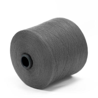 China Anti-pilling Antistatic Core Spun Yarn China Yarn Best Sale Black Dyed Yarn for sale