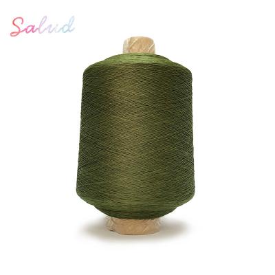 China 2022 latest viscose yarn 24s/2 nylon anti-pilling sarry blended 65%viscose yarn dyed 35%nylon for knitting for sale