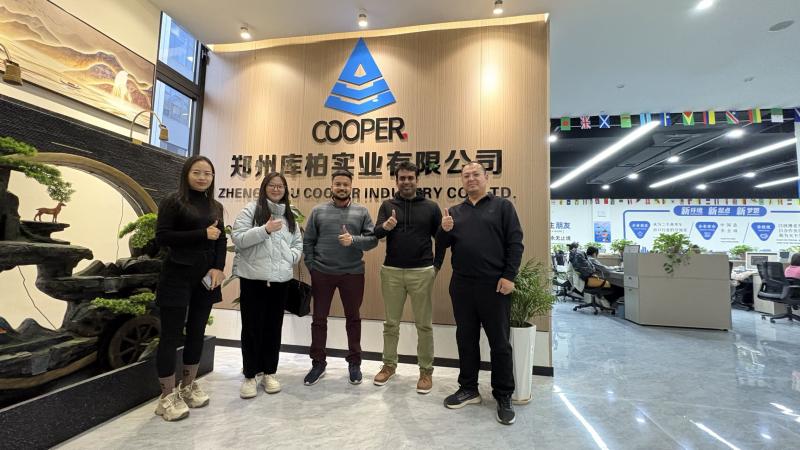 Επαληθευμένος προμηθευτής Κίνας - ZHENGZHOU COOPER INDUSTRY CO., LTD.