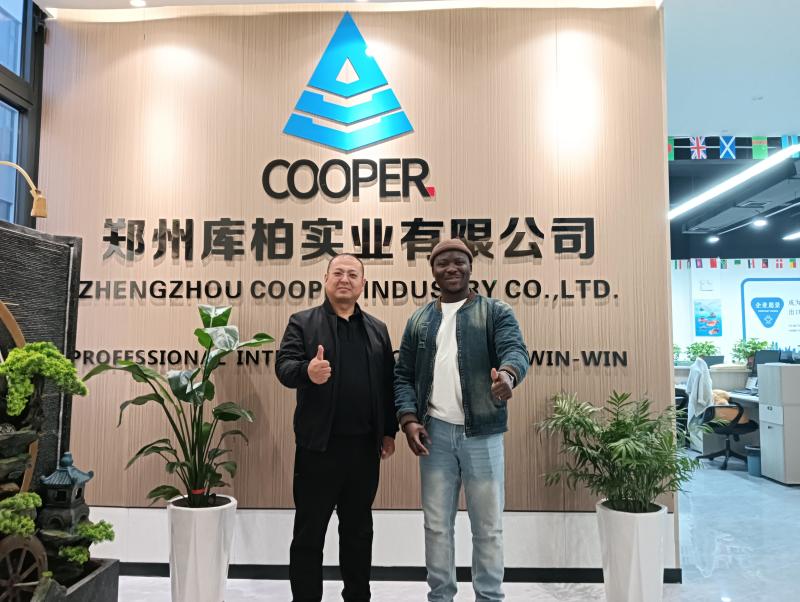 Fornitore cinese verificato - ZHENGZHOU COOPER INDUSTRY CO., LTD.