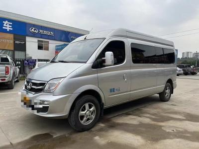 China Saic Maxus 15 Sitze benutzte Dieselmotor Mini Buss 2800mm für Geschäft zu verkaufen