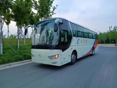 Chine Euro IV de 51 de sièges de Rhd d'arrière de car utilisé par moteur portes de Buses Golden Dragon XML6113 deux à vendre