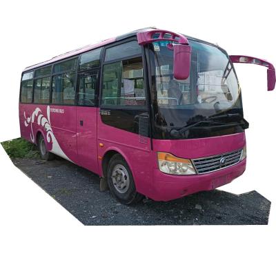 China Model Zk6752d Used Yutong Bus Lhd Rhd Available 32 Seats Coach LHD Steering for sale