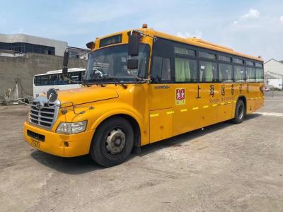 China Un motor usado más alto 147kw 2+3layout 48seats del coche KLQ6116 Yuchai del autobús escolar en venta