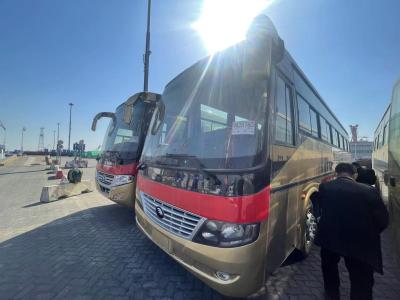 Cina Usato Tour Bus Anteriore Motore Yutong 53-65 posti Guida a destra Motore Yuchai ZK6116D in vendita