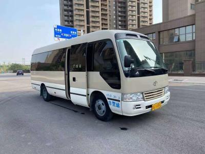 Cina Marca usata fatta di Toyota del bus del sottobicchiere 120 km/ora Max Speed With 23-29Seats in vendita