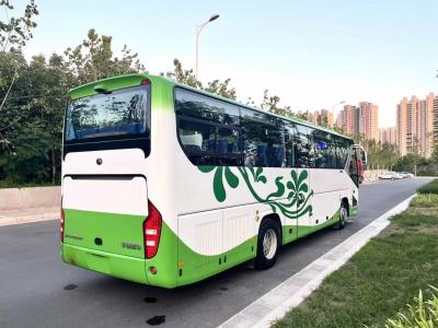 China Chegada nova ônibus usado assentos Yutong ZK6119H de 2017 anos 50 com a porta dobro para o ônibus do curso à venda