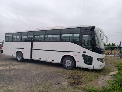 中国 ドライブYutong右バスZk6116d F11はエンジン バス53seats 2ドアのSildingの前部窓を使用した 販売のため