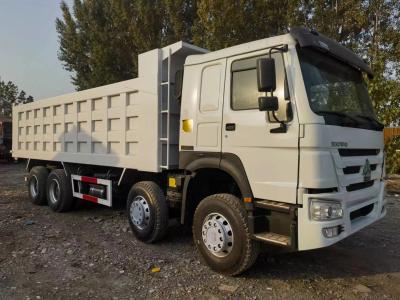 Китай Подержанные покрышки тележки Tipper 8x4 12 перевозят самосвал на грузовиках реновации ориентированный на заказчика продается