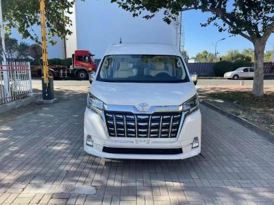 China Gasolina Toyota Hiace de 9 assentos com Seat luxuoso Mini Bus chegado novo à venda