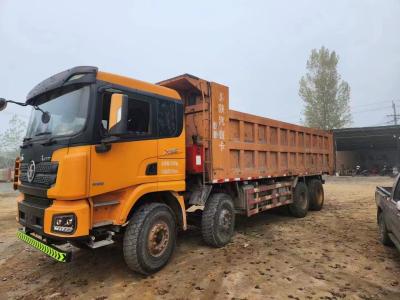 Cina Autocarro con cassone ribaltabile Shacman X3000 di seconda mano 30-50tons Autocarro ribaltabile usato in vendita