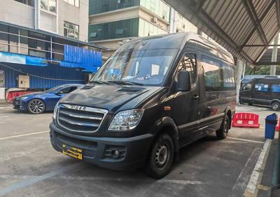 China Zweite Handausflug-Personenwagen Bus Diesel Powered Luxus-25HP Yuchai zu verkaufen