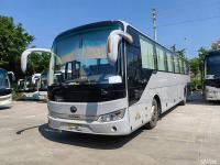 China Treinador usado de viagem Bus Second Hand de Yutong do passageiro da cidade 54 assentos à venda