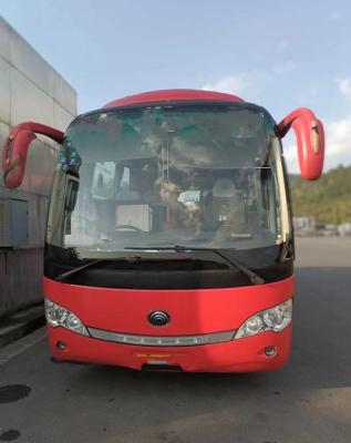 China El autobús usado conducción a la derecha de Yutong del pasajero en segundo lugar da a 30 asientos 3150 milímetros en venta