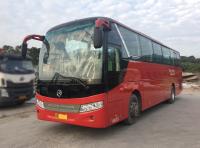 China Vervoert de dieselmotorkinglong Gebruikte Passagier de Bus197kw 55 Zetels per bus van de Tweede Handstad Te koop