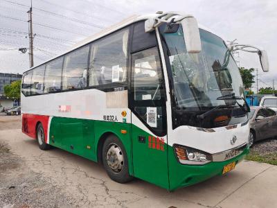 China 32-Sitze- zweite Handzug Bus Higer Commuter verwendete Passagier 180kw zu verkaufen