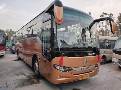 Китай LCK6100 44seater использовало двери двигателя 2 Yuchai автобуса Zhongtong тренера выведенные ручной привод продается