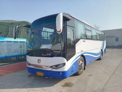 Cina Il bus di seconda mano ha utilizzato il motore diesel del veicolo per uso aziendale dei sedili dell'autobus 46 della vettura in vendita