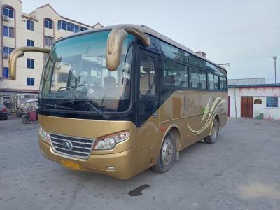 China El National Express transporta eficacia alta utilizó la disposición de los asientos 2+2 de Bus 35 del coche de Yutong en venta