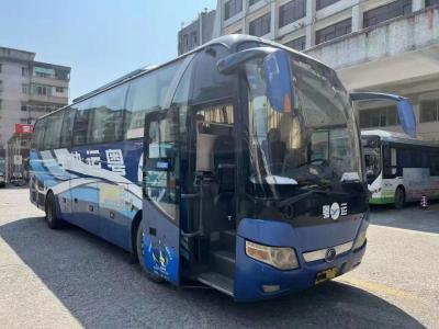 China De gebruikte Pendelbus Yutong ZK6110 gebruikte Achter de Motorbus twee van de kerkbus 49-51seater deuren Te koop