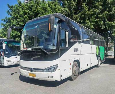 China Doppelter Sitz-Kinglong zweite der Achsen-60 Handreisebus zu verkaufen