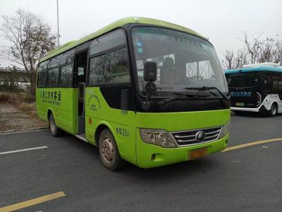 Китай Подержанное Yutong использовало модель ZK6729D туристического автобуса Seaters автобуса 26 пассажира продается