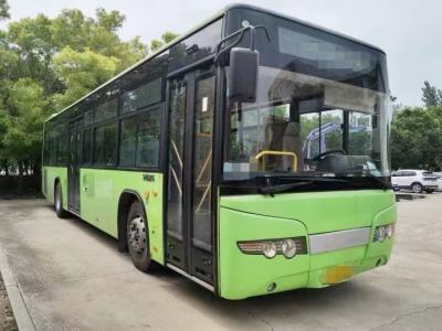 China Autobús usado del transporte público de la mano del autobús segundo del tránsito de la ciudad de Yutong LHD del autobús de la ciudad en venta