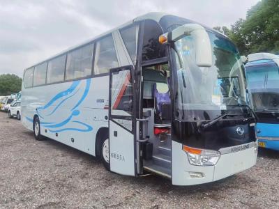 China Los asientos usados del bus turístico 55 entrenan a Bus Kinglong XMQ6128 con el autobús de lujo del viaje del motor diesel en venta