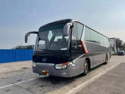 China Second Hand Tour Bus 53 Seats Old Coach Bus Kinglong XMQ6129 Tour Buses zu verkaufen