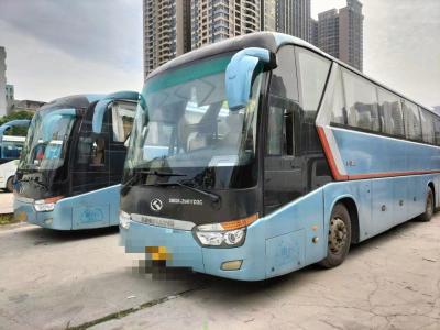 Cina Coach Second Hand Bus 52 Seater Kinglong XMQ6129 2nd Hand Bus Air Conditioner Bus For Sale in vendita