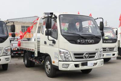 China De gebruikte van de Vrachtwagenstortplaats 132hp Lichte Nieuwe Tipper Tipping Left Hand Drive Foton Vrachtwagens van de de Stortplaatsvrachtwagen 4x2 Te koop