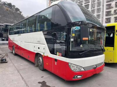 China Gebruikte de Yutong Gebruikte Kerkbus ZK6122 Jaar 49 van BusBus 2017 de Busprijs van de Zetelsluxe Te koop