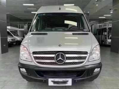 China Veículo de múltiplos propósitos usado original do Benz FA6710 do motor diesel do minibus de Seater da mão de segundo 17 à venda