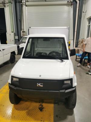 Κίνα Electric Truck Pickup Cargo Vehicle Closed Cargo Box Lead Acid Batteries Mission Pickup προς πώληση