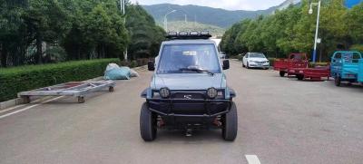 中国 道の積み込み4の座席を離れて電気電気小型トラック4x4の逆像4のドアの窓 販売のため