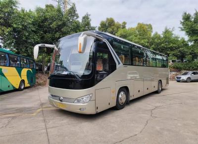 China Long Distance Buses Double Doors 46 Seats 11 Meters Luxury Interior Decoration Used Young Tong Bus ZK6119 for sale