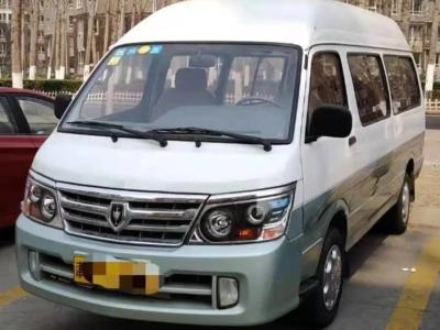 Chine Minibus utilisé SY6548 de main de grand Hiace de Mini Coach High Roof 14 de glissement des sièges JINBEI 2ème climatiseur de fenêtre à vendre