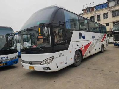 Cina Vettura utilizzata Bus 12 metri 2 dei parabrezza della porta 50 del condizionatore d'aria medio dei sedili del motore di bus posteriore ZK6122 di Yutong in vendita