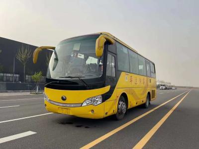 Cina Le corriere utilizzate 35 sedili il trasporto interurbano della porta del passeggero di Singl di 2015 anni hanno utilizzato il bus ZK 6808 di Youngtong in vendita