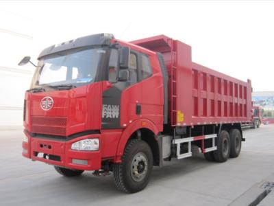 Chine La benne basculante utilisée camion les cylindres plats FAW Tipper Truck RHD de la norme d'émission de l'EURO II de cabine de mode d'entraînement 6×4 6 à vendre