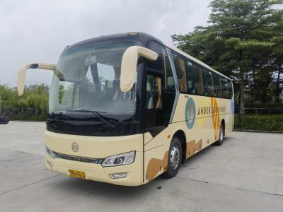 China Gebruikte Handtransmissie 46 van het het Compartimenten 2018 Jaar a/c van de Zetelsbagage de Gouden Draak XML6102 van de Luxebus Te koop