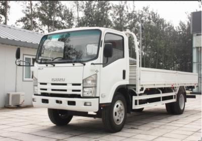 China Benutzte Leicht- LKWs ISUZU Lorry Truck Multi Leaf Springs laden 10 Tonnen Hand-Antriebs-Leichtgut-LKW gelassen zu verkaufen