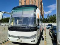 China Jonge Witte Kleur 53 van Tong Bus ZK6112 Zetels 12 Meters snakt Weichai-2de de Handbus Bus van de Motor336hp Airconditioner Te koop