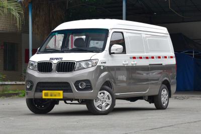 China Autocarro usado Jinbei 2023 Modelo de caminhão Minivan 2 lugares Ar condicionado GNC à venda