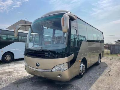 Cina Vecchio pullman 35 posti Yutong ZK6808 portabagagli trasmissione manuale con aria condizionata in vendita